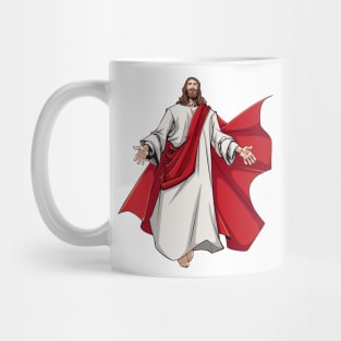 Jesus Open Arms Mug